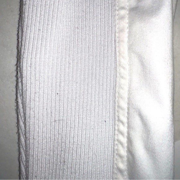 Lole light weight white jacket women’s size 6 - Picture 7 of 11